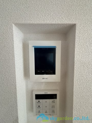 平塚市御殿4丁目15期　新築戸建　全5棟4号棟の防犯設備