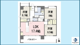 【間取り】 | シュライン樹館