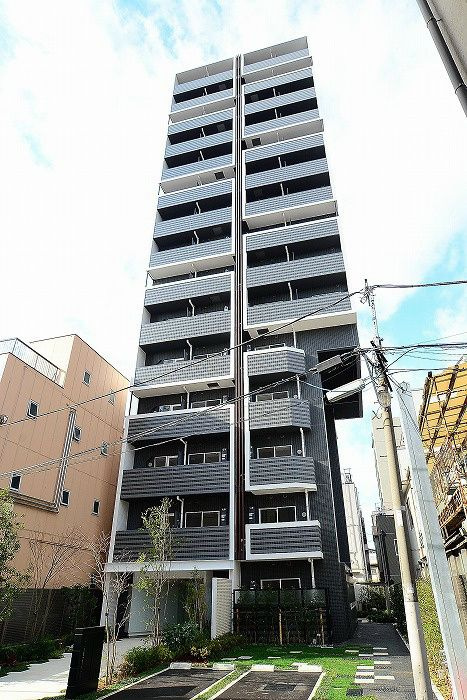 ステージグランデ亀戸アジールコートの外観