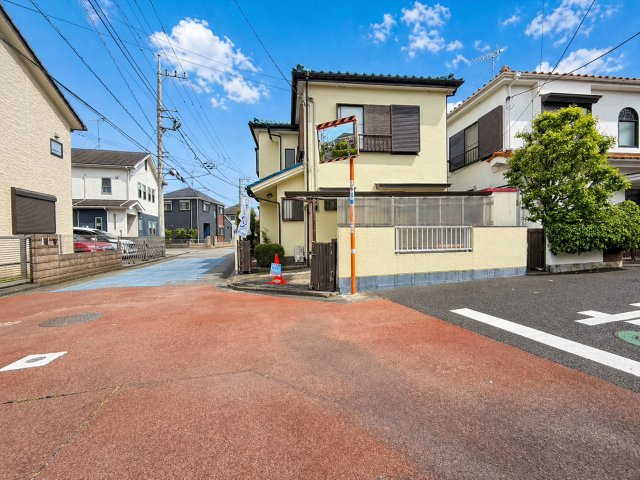 福生市大字福生　中古戸建の外観