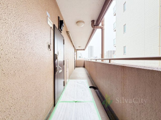 【その他共用部分】 | 日暮里ダイヤモンドマンション | 廊下