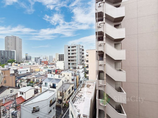 【展望】 | 日暮里ダイヤモンドマンション | バルコニーからの眺望　当日のご見学、可能です！お気軽にお問い合わせください！※0120-133-468