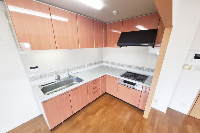 プリグレイス岸和田のキッチン