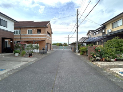 【前面道路含む現地写真】 | 栗東市目川