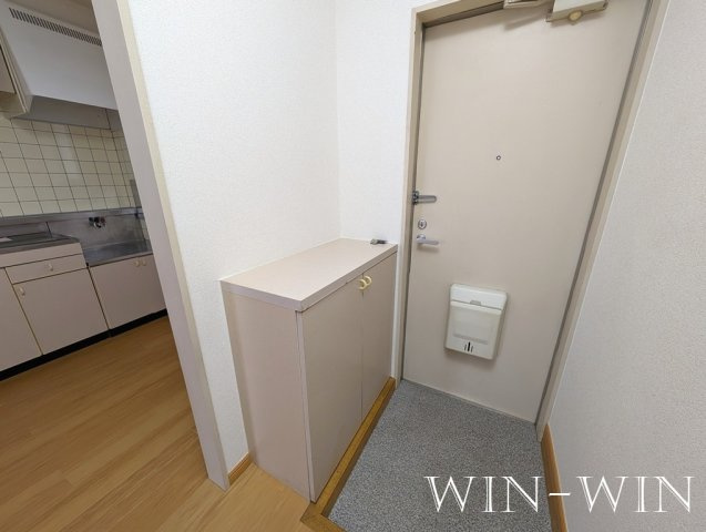 シーサイド95の玄関