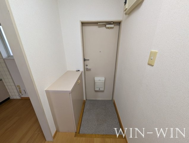 シーサイド95の玄関