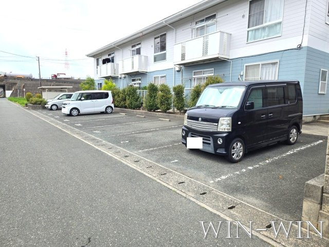 シーサイド95の駐車場