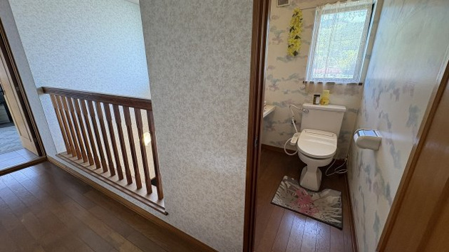 【トイレ】 | 伊豆市冷川　戸建