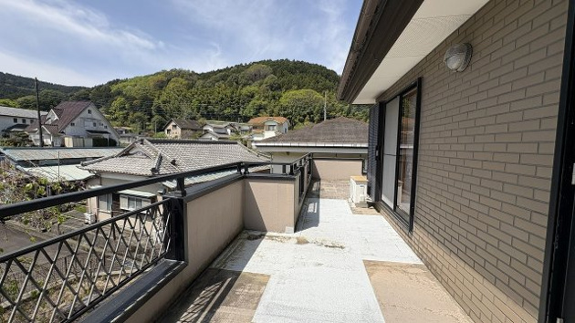 【バルコニー】 | 伊豆市冷川　戸建