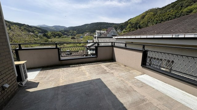 【バルコニー】 | 伊豆市冷川　戸建