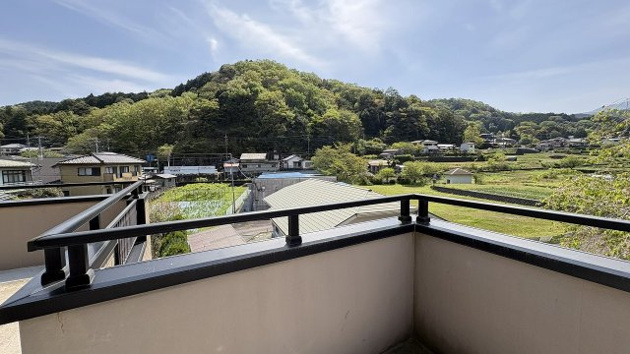 【バルコニー】 | 伊豆市冷川　戸建
