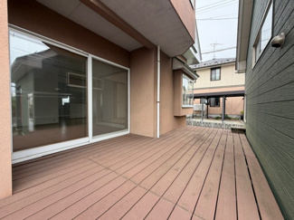 【バルコニー】 | PLAISIR RENOVIA 寒河江市高田1丁目