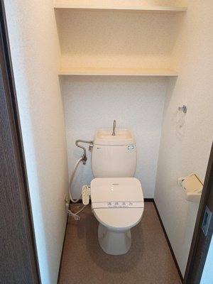 【トイレ】 | サンマンション北本２号館 | シンプルで使いやすいトイレです
