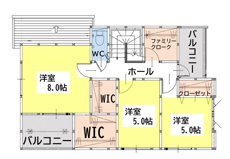 【間取り】の画像
