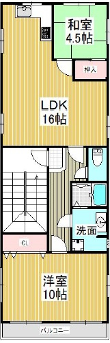 【間取り】 | 古市駅前ビル