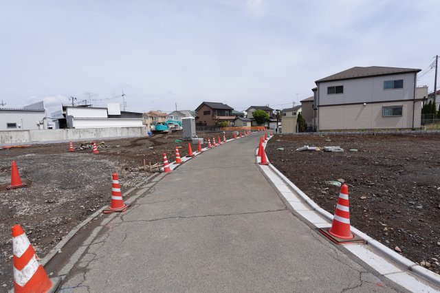 川越小室第1期の外観