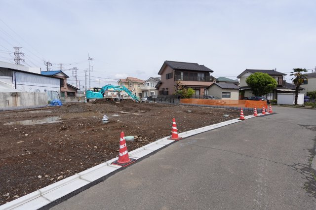 川越小室第1期の外観