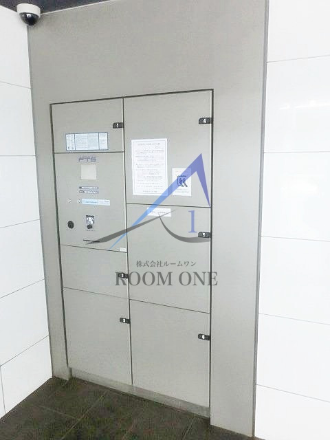 ヴォーガコルテ笹塚アジールコートのその他共用部分|宅配ボックスです。