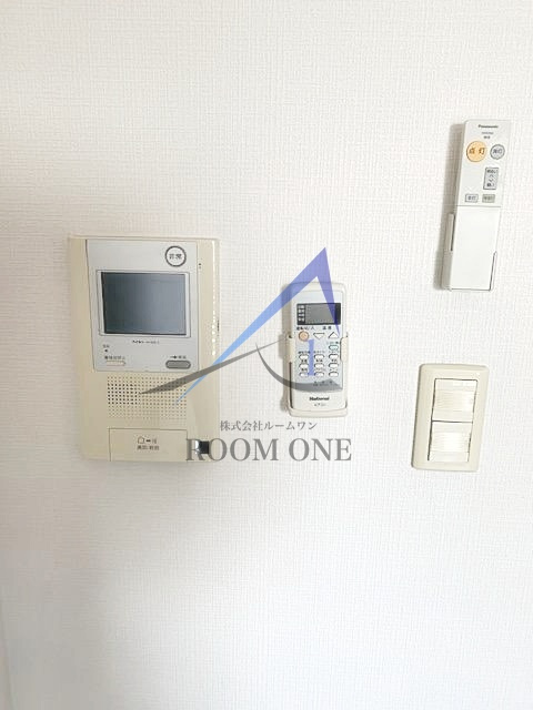 ヴォーガコルテ笹塚アジールコートのセキュリティ|モニター付きインターホンです。