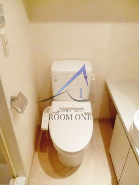 ヴォーガコルテ笹塚アジールコートのトイレ|トイレです。