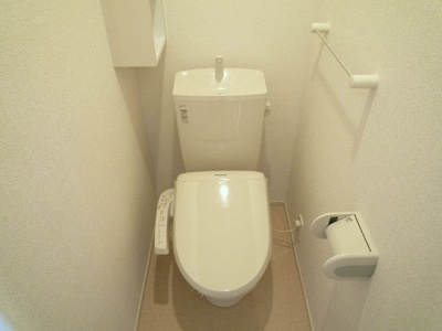 【トイレ】 | プライムタウンＢ | トイレもきれいです