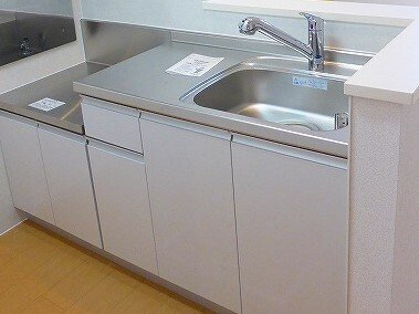 【キッチン】 | プライムタウンＢ | きれいなキッチンです