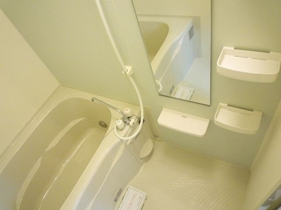 【浴室】 | プライムタウンＢ | コンパクトで使いやすいお風呂です