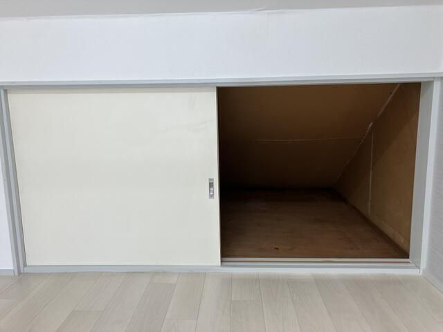 ロイヤルパレス五番館の収納