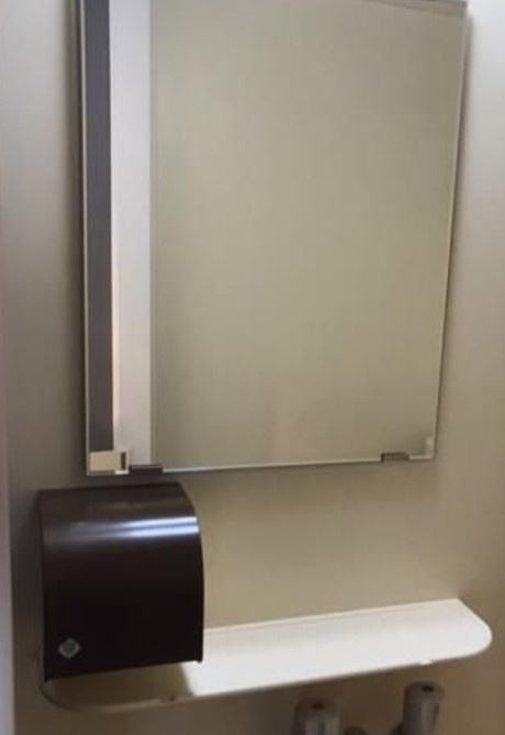 ロイヤルパレス五番館の洗面所