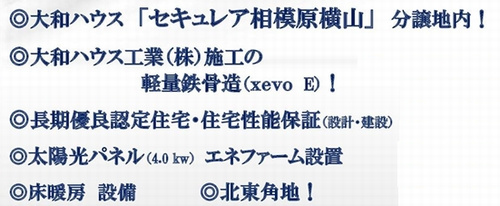 【仲介手数料０円】相模原市中央区横山3丁目　中古一戸建てのその他|【仲介手数料０円】相模原市中央区横山3丁目　中古一戸建て