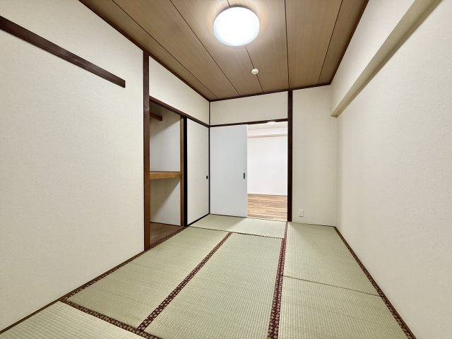 プラザフェニックス熱田の寝室