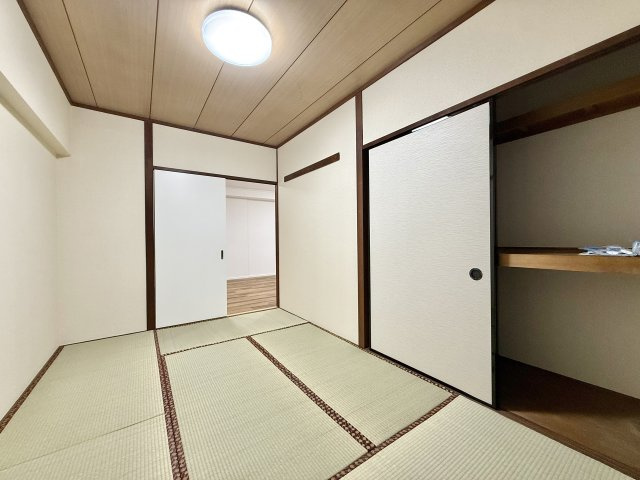 プラザフェニックス熱田の和室