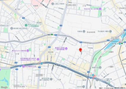 ル・グラシエル　レゼール四谷（旧：坂町ビル）の地図