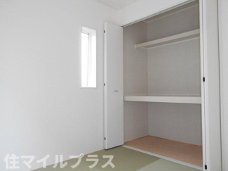 【和室】 | 鏡石町境新築一戸建て4棟 | フローリングだけでなく、和室もあります