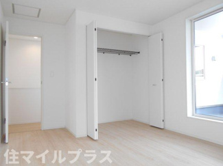 【洋室】 | 鏡石町境新築一戸建て4棟 | スタンダードな洋室です