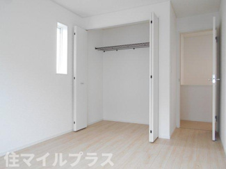 【洋室】 | 鏡石町境新築一戸建て4棟 | スタンダードな洋室です