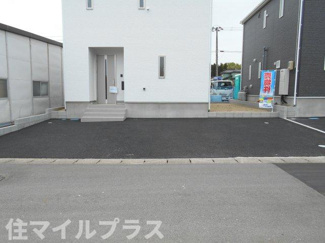 【駐車場】 | 鏡石町境新築一戸建て4棟 | 駐車場があります