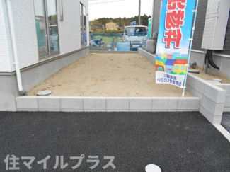 【庭】 | 鏡石町境新築一戸建て4棟 | お庭で自由な時間を過ごせます