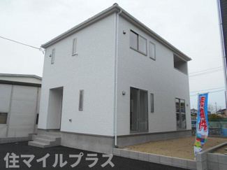 【外観】 | 鏡石町境新築一戸建て4棟 | おしゃれな外観です