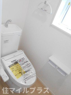 【トイレ】 | 鏡石町境新築一戸建て4棟 | トイレも気になるポイント