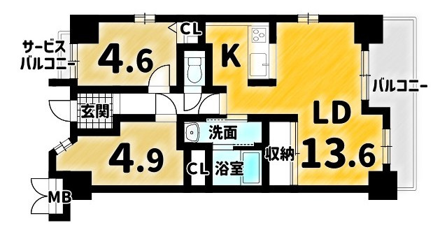 ディオフェルティ京都烏丸東