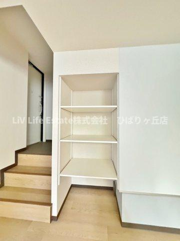 アート・フルひばりサクセスの収納