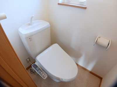 【トイレ】 | ルーラルパークＴＩ | コンパクトで使いやすいトイレです