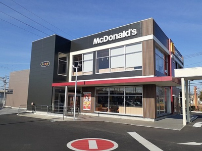 【周辺】 | ルーラルパークＴＩ | マクドナルド ウニクス伊奈店まで970m