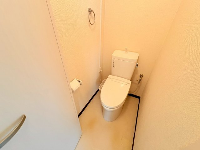 サンビルダー美野丘のトイレ