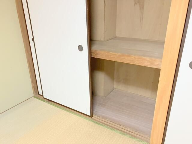 北一レジデンスの収納