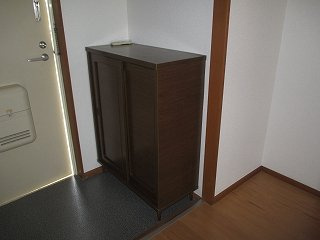 【玄関】 | エルディム・グリーンＹ | 落ち着いた玄関です