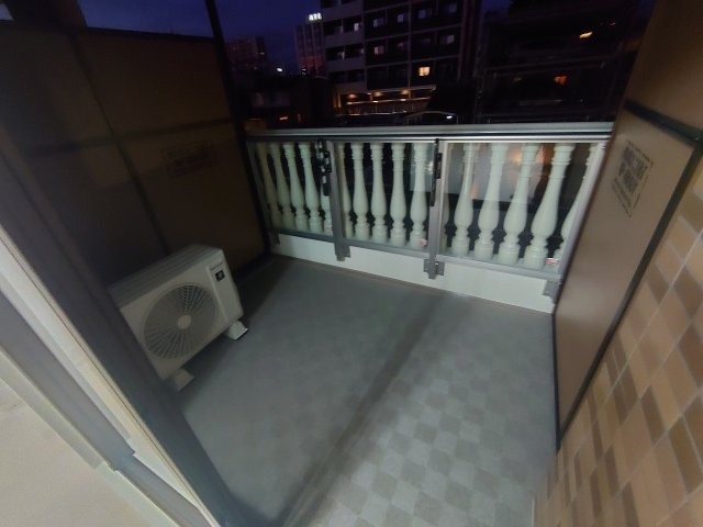 Luxe姫路(ラグゼヒメジ) のバルコニー