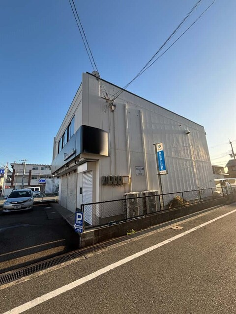 荻野５丁目倉庫付事務所の外観