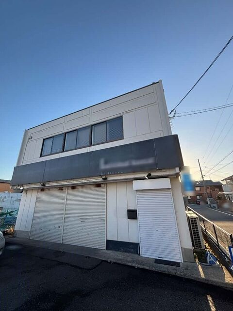 荻野５丁目倉庫付事務所の外観